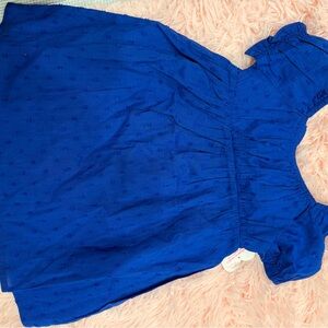 The children’s place -2t NWT Vibrant Blue PLay Dress